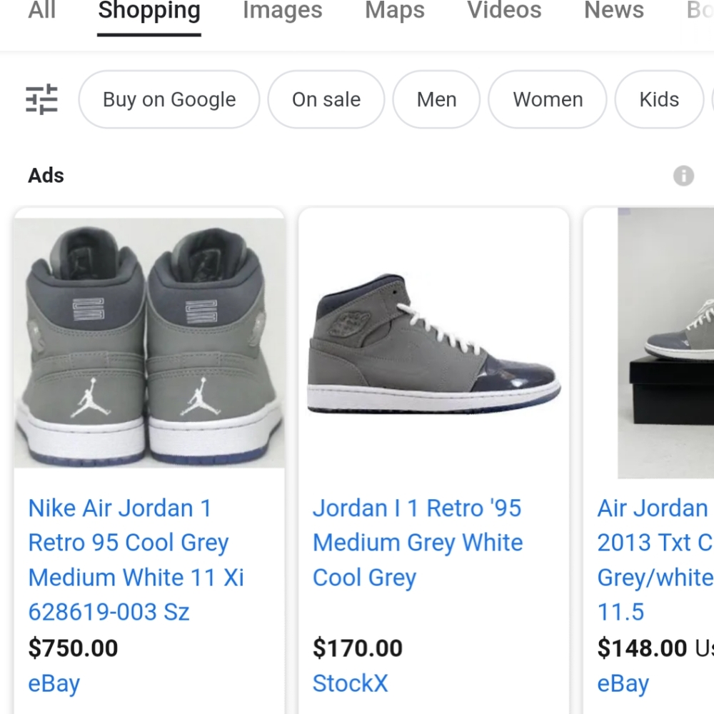 Jordan Retro 1 - Picture 12 of 12